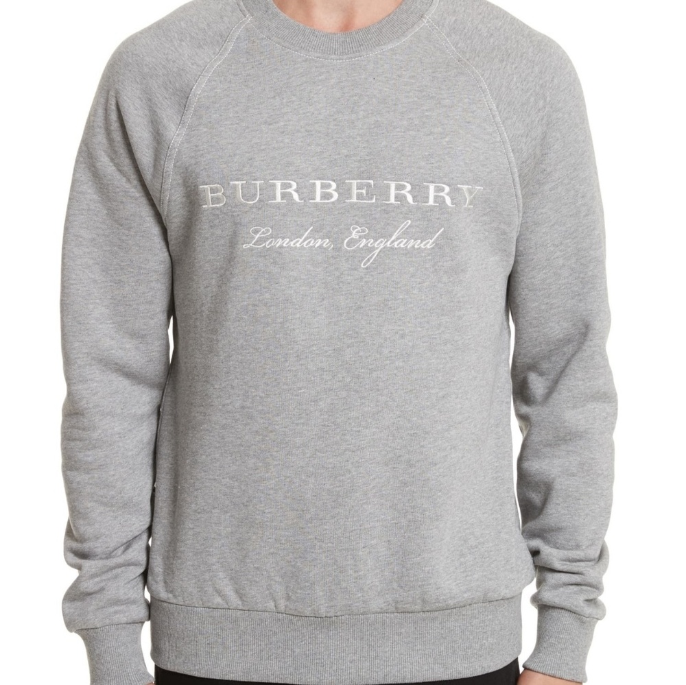 Burberry taydor abyqi crewneck sweatshirt NWT